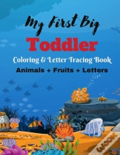 Capa do artigo Animal & Fruit Coloring & Letter Tracing Book
