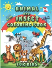 Capa do artigo Animal & Insect Coloring Book For Kids