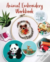 Capa do artigo Animal Embroidery Workbook