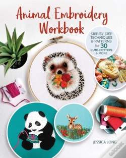 Capa do artigo Animal Embroidery Workbook