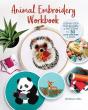 Animal Embroidery Workbook - Preview