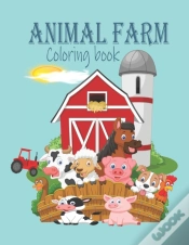 Capa do artigo Animal Farm Coloring Book