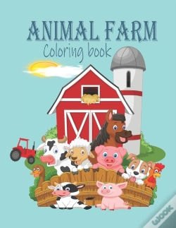 Capa do artigo Animal Farm Coloring Book