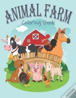 Capa do artigo Animal Farm Coloring Book
