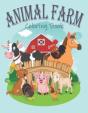 Animal Farm Coloring Book - Preview