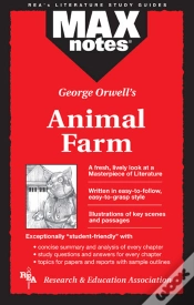 Capa do artigo Animal Farm (Maxnotes Literature Guides)