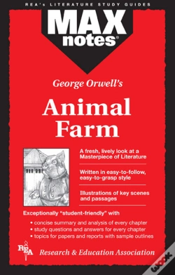 Capa do artigo Animal Farm (Maxnotes Literature Guides)