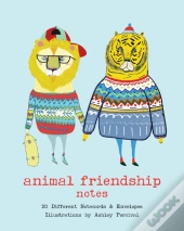 Animal Friendship Notes