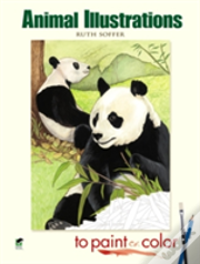 Animal Illustrations To Paint Or Color