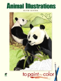 Animal Illustrations To Paint Or Color - Preview