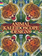 Animal Kaleidoscope Designs Coloring Book