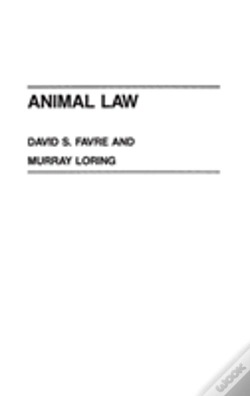 Capa do artigo Animal Law