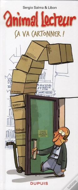 Capa do artigo Animal Lecteur Tome 1 ; Ça Va Cartonner !