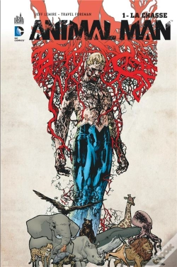 Capa do artigo Animal Man Tome 1 ; La Chasse