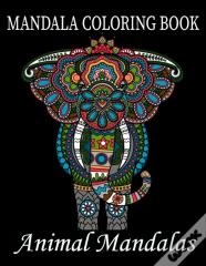 Animal Mandala Coloring Book
