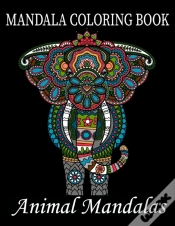 Capa do artigo Animal Mandala Coloring Book