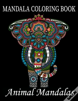 Capa do artigo Animal Mandala Coloring Book