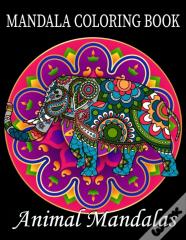 Animal Mandala Coloring Book
