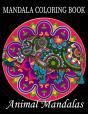 Animal Mandala Coloring Book - Preview