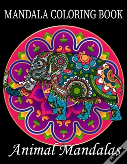 Capa do artigo Animal Mandala Coloring Book