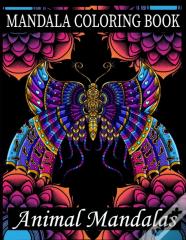 Animal Mandala Coloring Book
