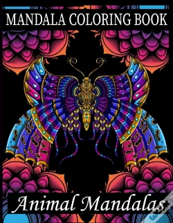 Capa do artigo Animal Mandala Coloring Book