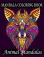 Animal Mandala Coloring Book - Preview