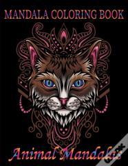 Animal Mandala Coloring Book