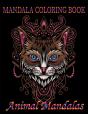 Animal Mandala Coloring Book - Preview