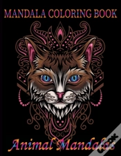 Capa do artigo Animal Mandala Coloring Book