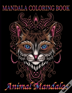 Capa do artigo Animal Mandala Coloring Book