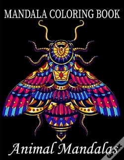 Capa do artigo Animal Mandala Coloring Book
