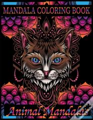 Animal Mandala Coloring Book