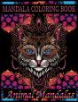 Animal Mandala Coloring Book - Preview