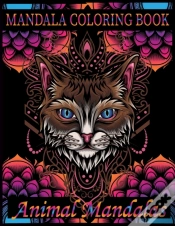 Capa do artigo Animal Mandala Coloring Book