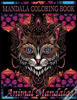Capa do artigo Animal Mandala Coloring Book