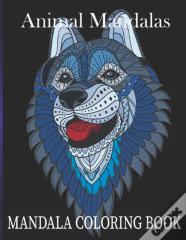 Animal Mandala Coloring Book