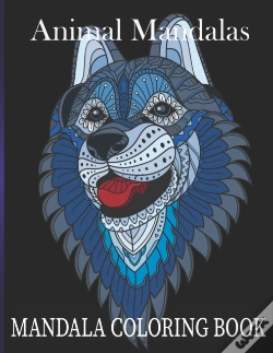 Capa do artigo Animal Mandala Coloring Book