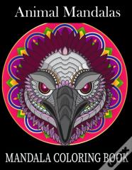 Animal Mandala Coloring Book