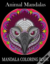Capa do artigo Animal Mandala Coloring Book