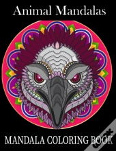 Animal Mandala Coloring Book