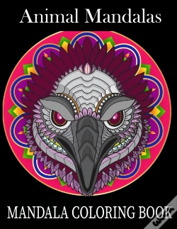 Capa do artigo Animal Mandala Coloring Book