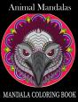 Animal Mandala Coloring Book - Preview