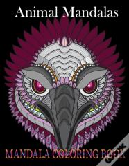 Animal Mandala Coloring Book