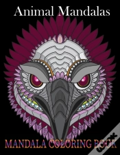Capa do artigo Animal Mandala Coloring Book
