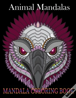 Capa do artigo Animal Mandala Coloring Book