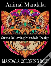 Animal Mandala Coloring Book