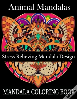 Capa do artigo Animal Mandala Coloring Book