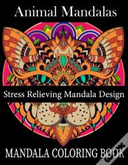 Animal Mandala Coloring Book