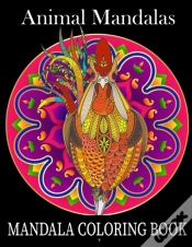 Capa do artigo Animal Mandala Coloring Book